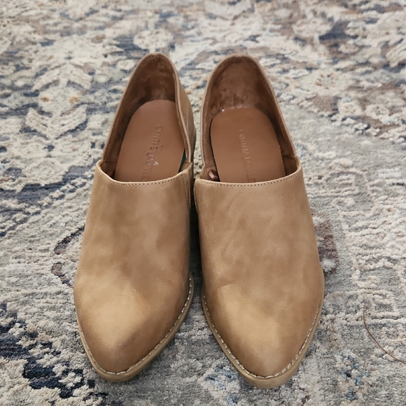 Shoes - cynthia rowley eddie boot Tan ankle boots